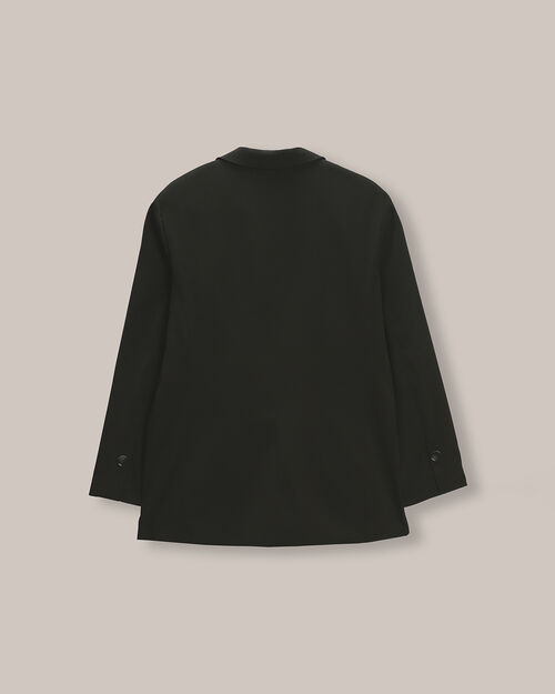Blazer Bolsillos Botón